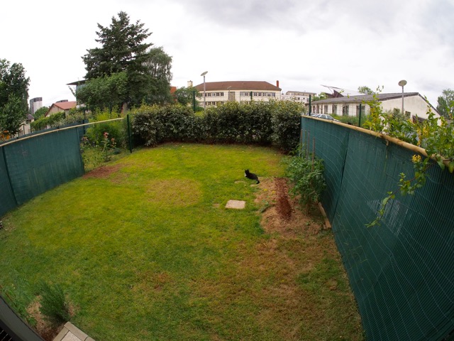 Apartement neuf avec jardin privatif près de Paris à louer 2 semaines en août