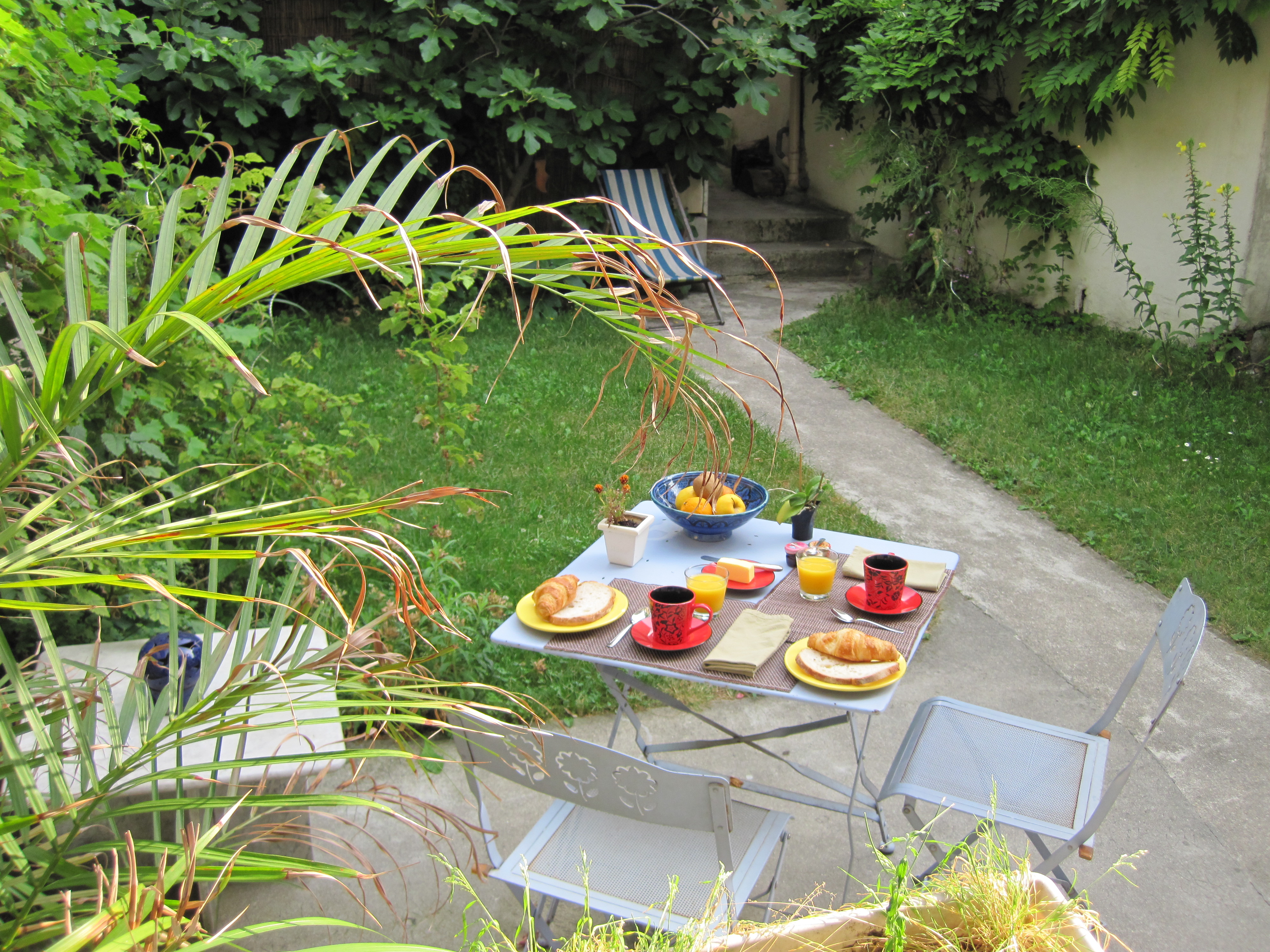 Le Jardin de Cécile et Benoit