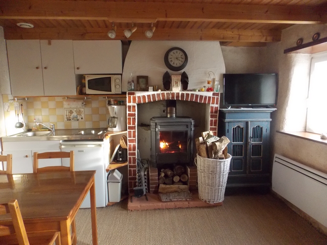 Gîte 2 personnes Monts d'Arrée, 30 min mer