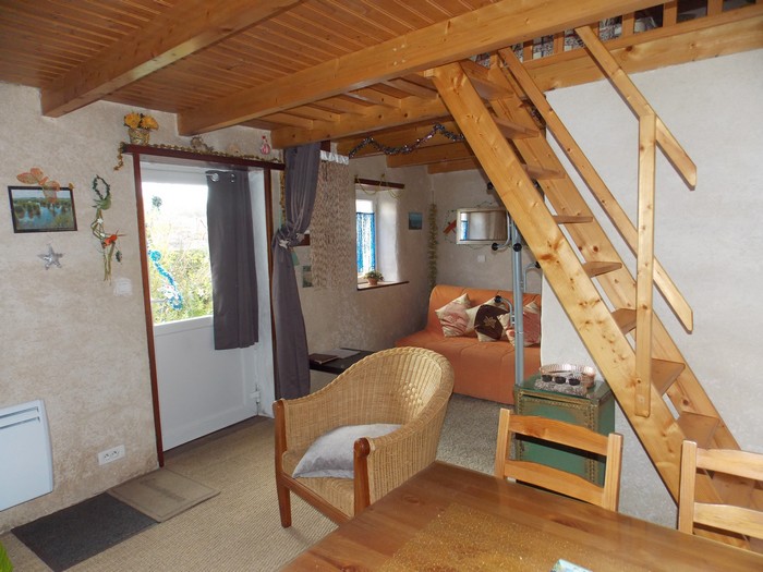 Gîte 2 personnes Monts d'Arrée, 30 min mer