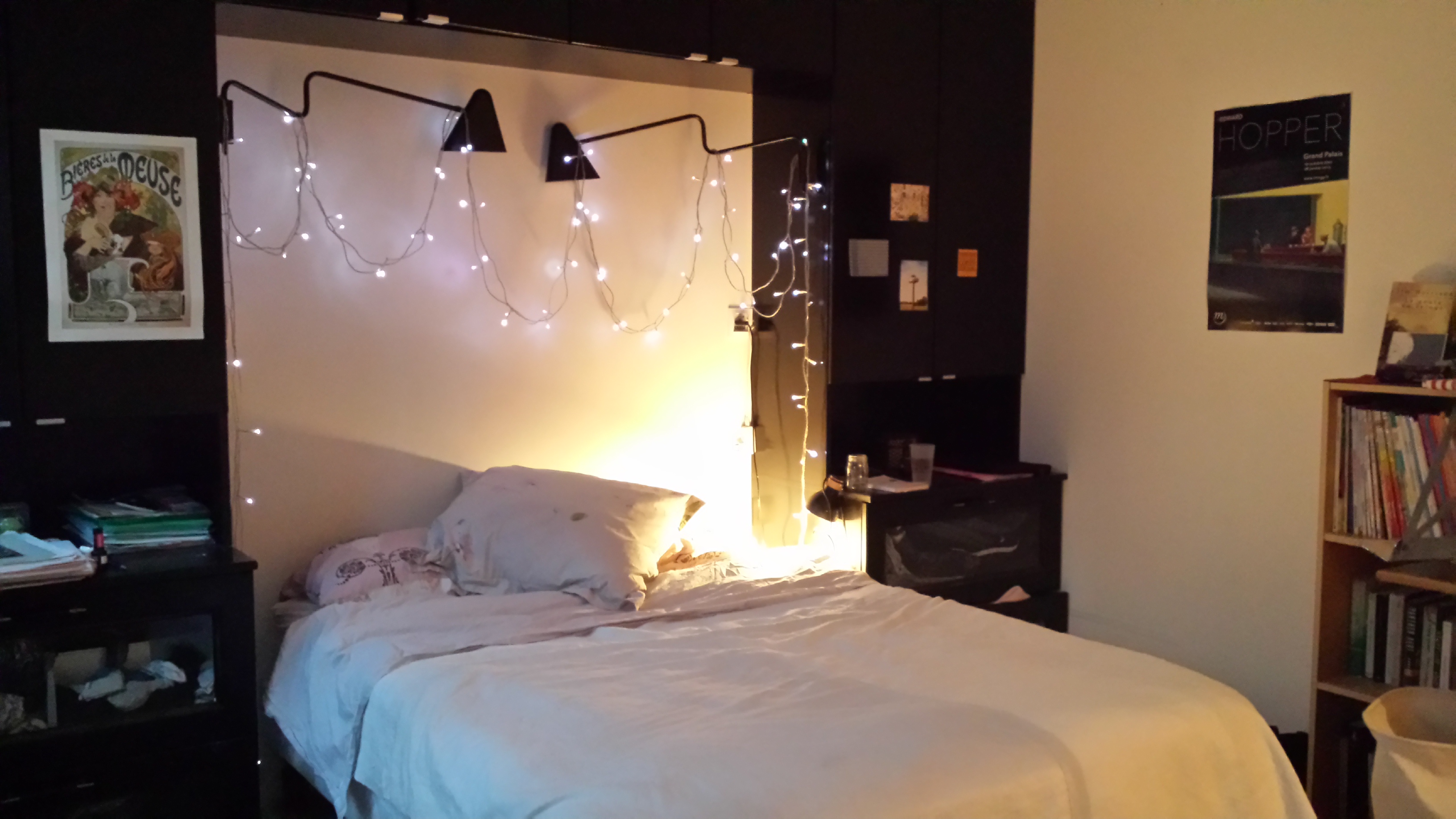 Sous-location chambre dans un immense appartement 18e